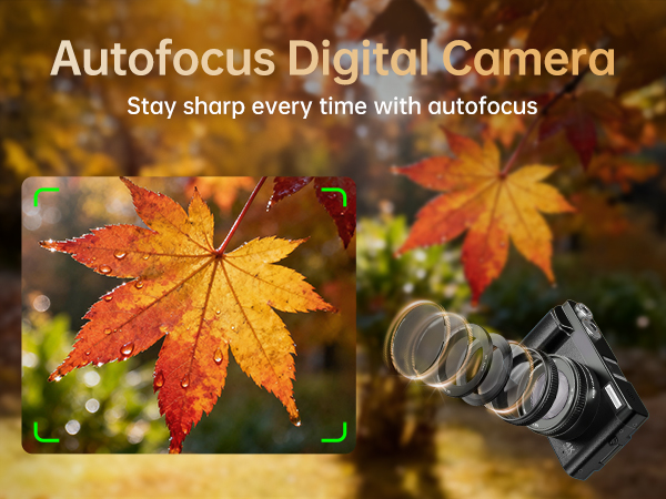 autofocus digital camera