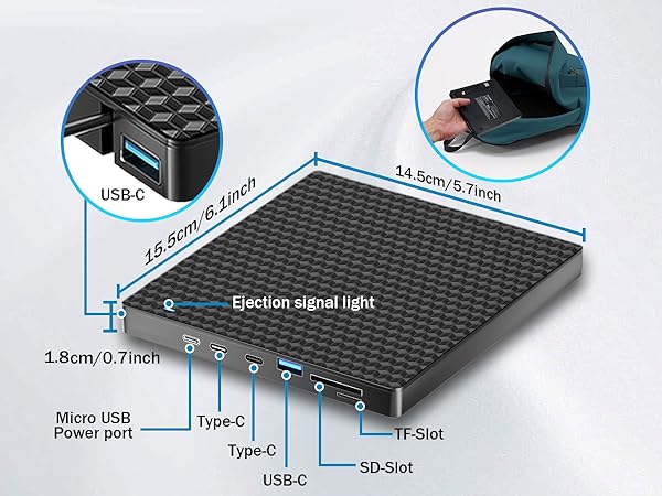 External CD Drive for Mac