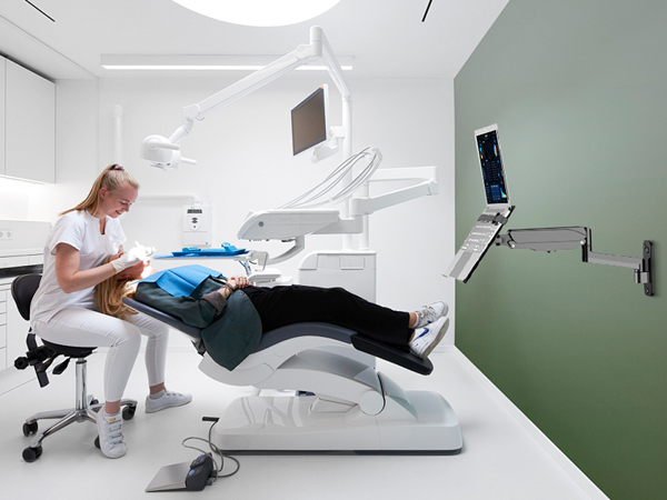 used in dental clinic