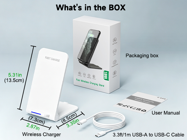 fast wireless charger samsung