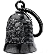 Motorcycle for Bells - Motorcycle Angel Bell for Men Women,Bell Biker Accessory,Guard Riding Safe...
