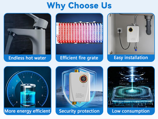 Tankless Water Heater