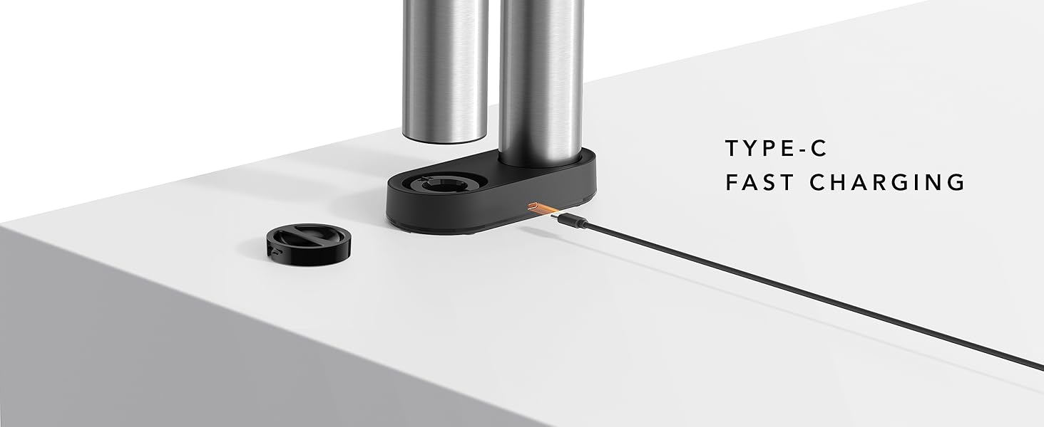 Electric Salt and Pepper Grinder Set