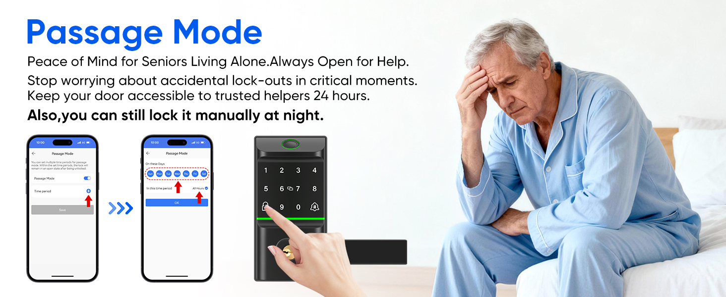 Keypad Smart Door Lock