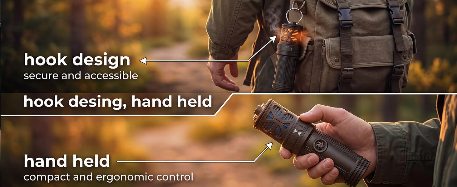 ZETAWALE Mosquito Repellent Outdoor Repeller