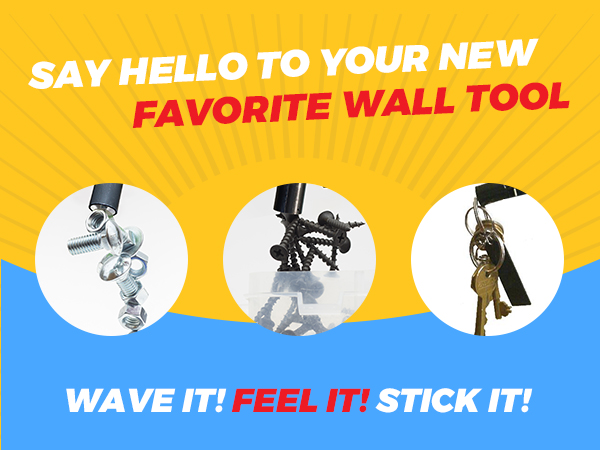 Say hello to your new favorite wall tool