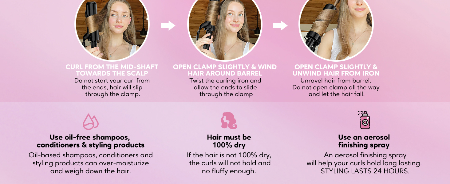 2&amp;#39;&amp;#39; curling iron