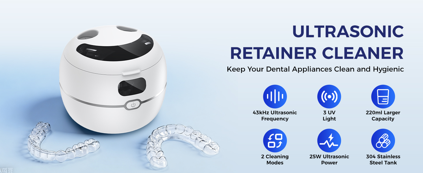 retainer cleaner machine