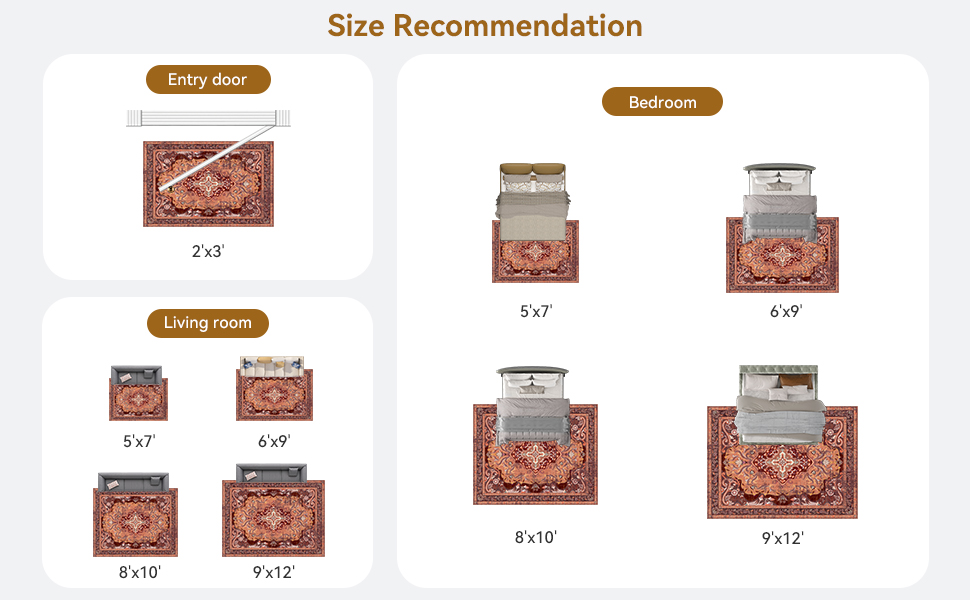 washable rug