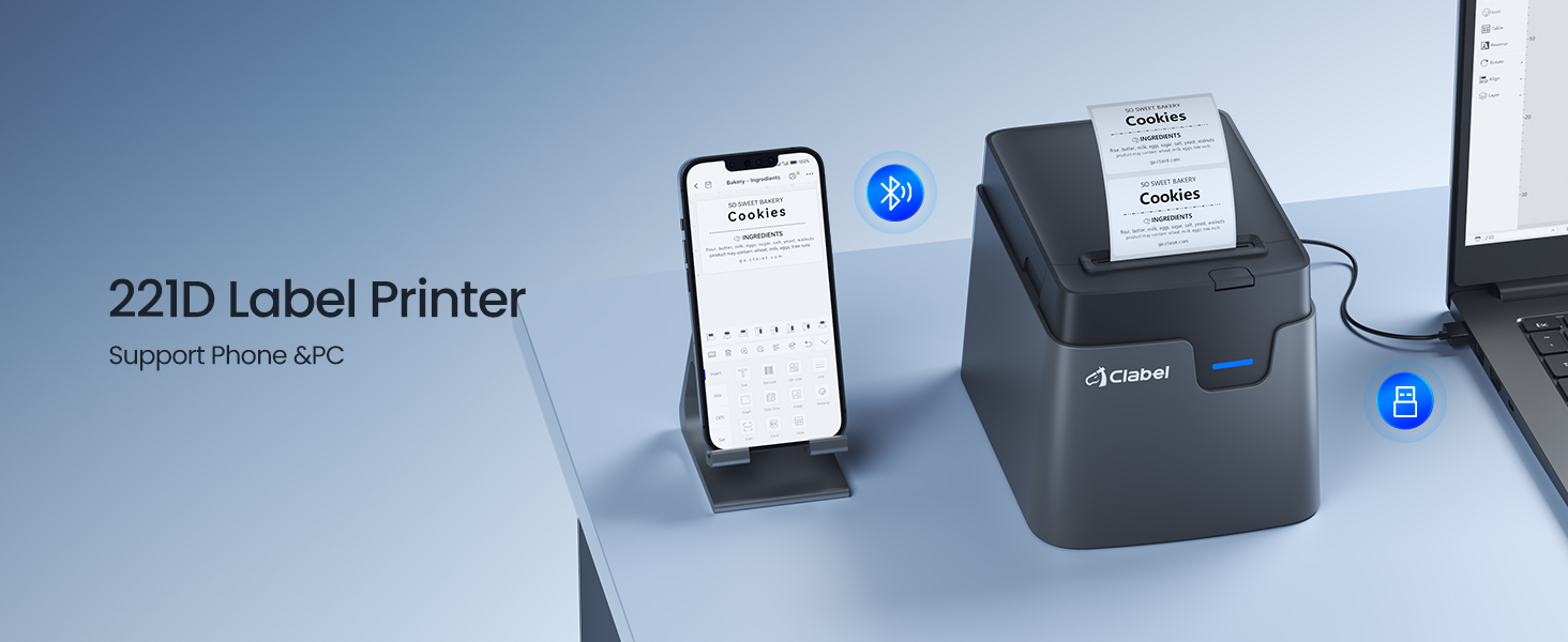 label maker machine with app