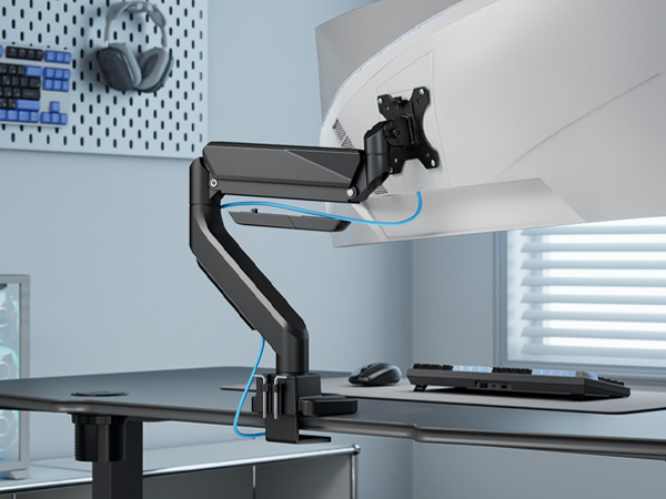 heavy duty monitor arm