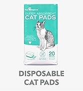 Peritas Cat Pads | Generic Refill for Breeze Tidy Cat Litter System | Cat Liner Pads for Litter B...