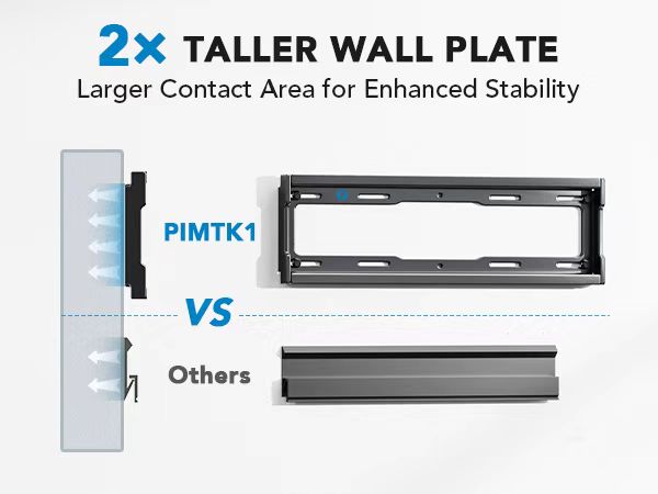 TV wall mount 50 inch