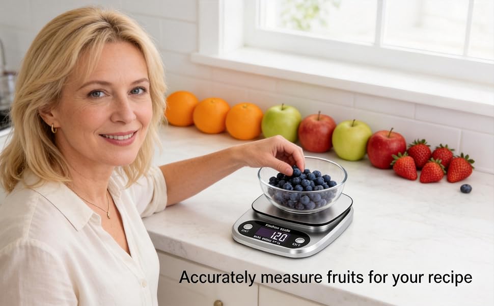 Precision That Never Lets You Down — From Perfect Bakes to Macro Meals