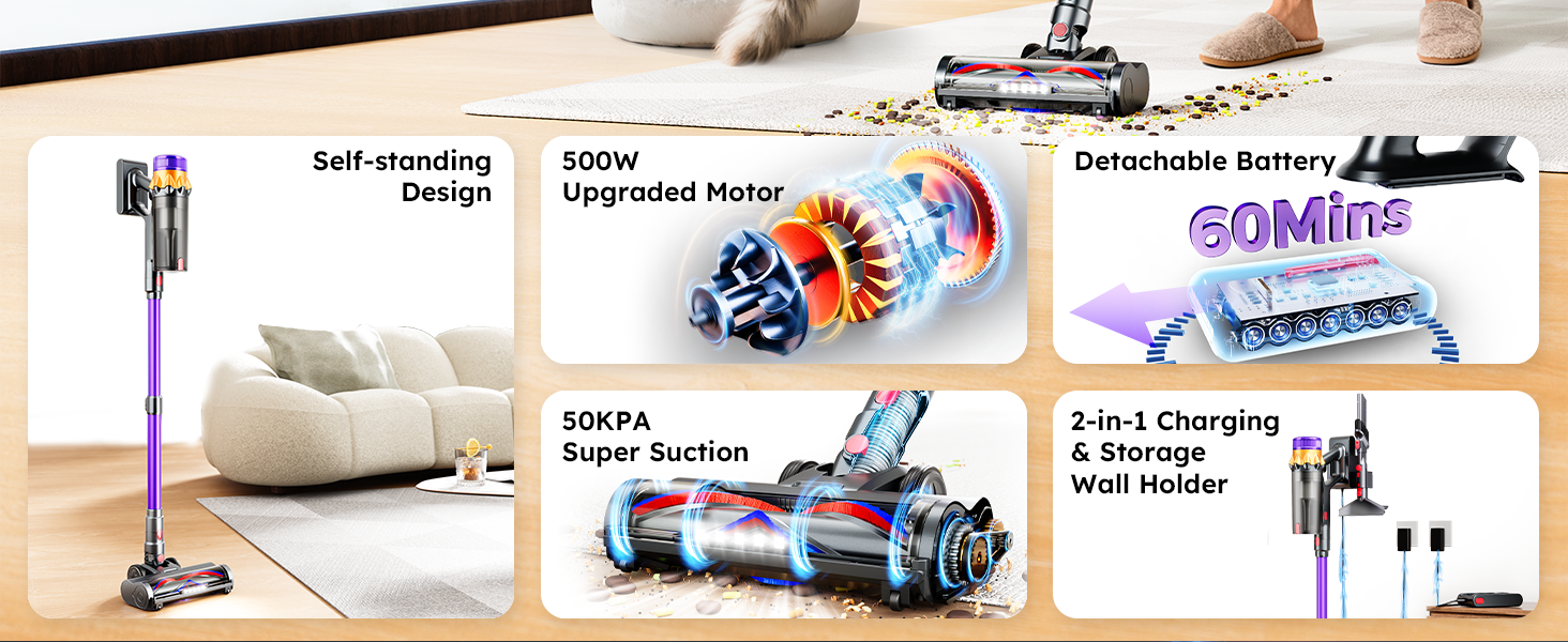 Cordless Vacuum Cleaner