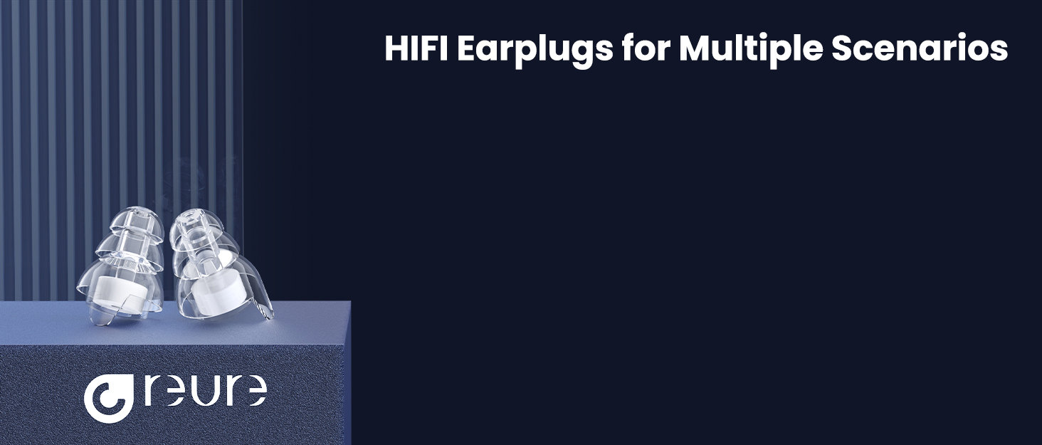 reure high fidelity ear plugs