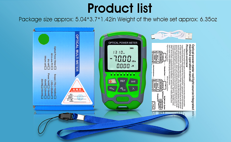 Optical power meter