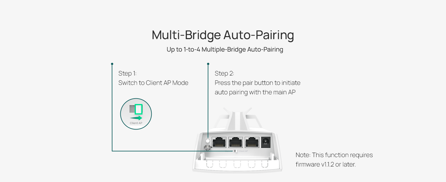 Multi-Bridge Auto-Pairing