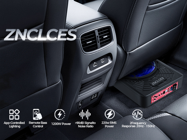 underseat subwoofer, subwoofer, subwoofer car, car subwoofer, car subwoofer amp combo