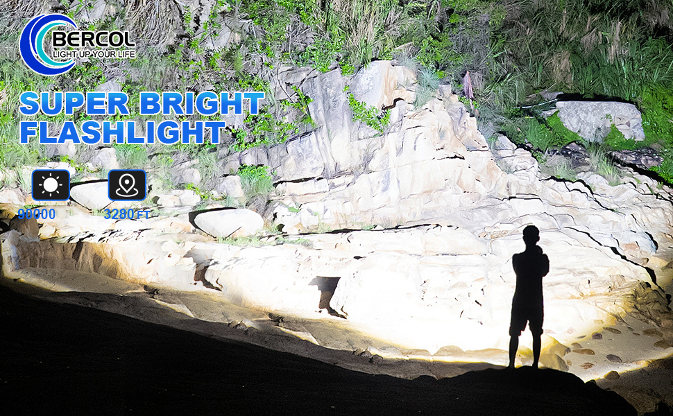 rechargeable flashlights