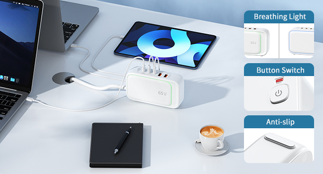 USB C Charging Station