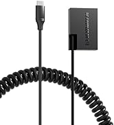DR-E18 DC Coupler USB C cable LP-E17 Dummy Battery