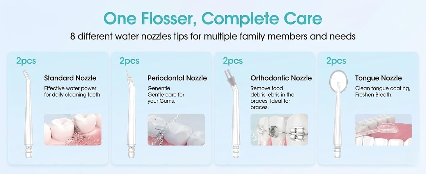 cordless water flosser