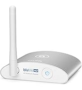 Auris Blume HD Long Range Bluetooth 5.3 Music Receiver Hi-Fi Audio Adapter with Audiophile DAC, L...
