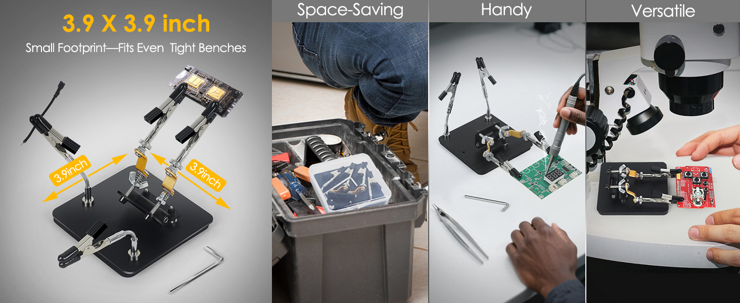 helping hands soldering station