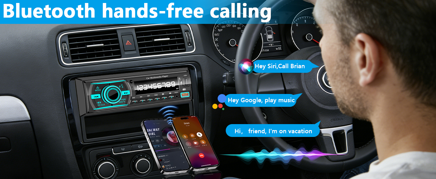 single din head unit