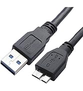 ITD ITANDA USB 3.0 Micro Cable, 3.3FT, Heavy Duty High Speed Hard Drive Cable, USB 3.0 A to Micro...