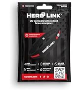 Hero Link Medical ID Bracelet &amp; Wellness Wristband – Adjustable Silicone, Waterproof, Heat-Resis...