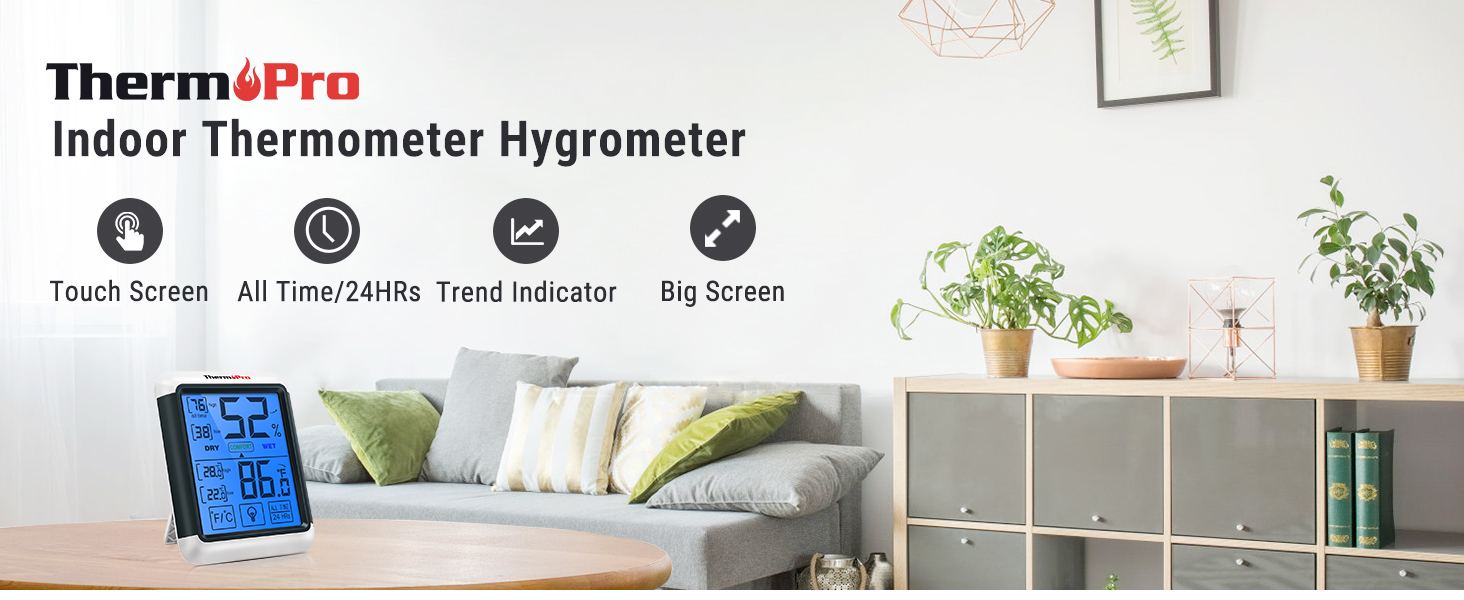 humidistat and thermostat