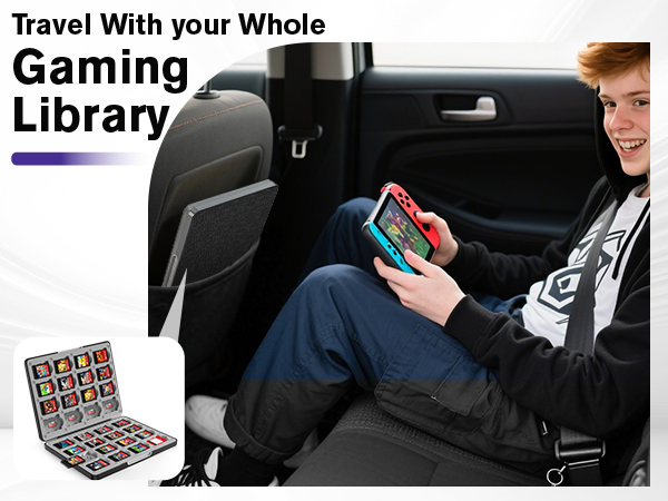 travel with your whole gaming library