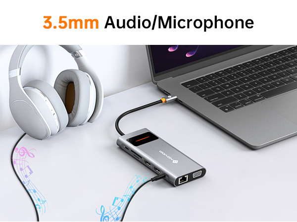 USB C DOCKING STATION