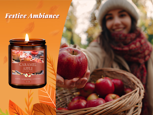 fall candle