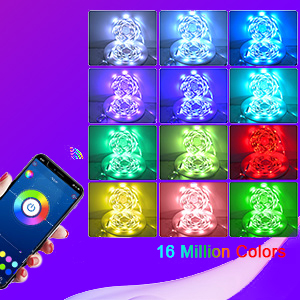 16 million colors