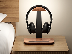 desk headphone holder