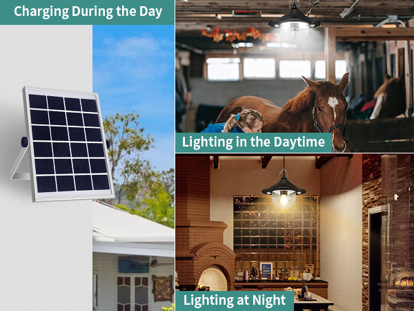 solar shed light