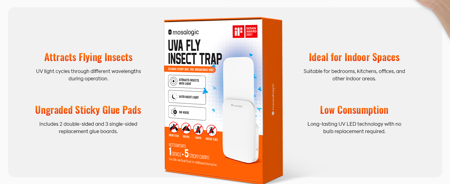 indoor fly trap desktop A+5