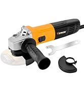 Hoteche Angle Grinder 4-1/2 inch 6-Amp Paddle Switch Cut off Tool 10500RPM Electric Grinder Power...