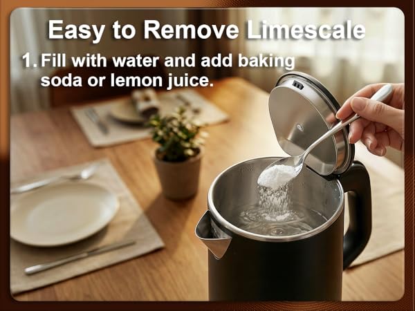 Easy to Remove Limescale