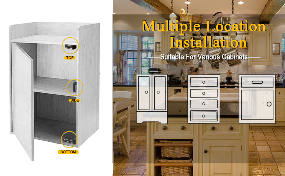 Cabinet Magnet Latch