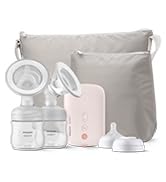Philips Avent Double Electric Breast Pump - Electric Breast Pump, Hospital Strength, with Travel ...