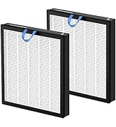 2 Pack Vital 100S Replacement Filter Compatible with LEVOIT Vital 100S Air Purifie-r, 3-in-1 H13 ...