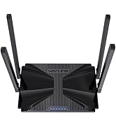 WiFi 6 AX3000 Dual Band Mesh Router, Wireless Gigabit Router for Gaming &amp; VR, Everything Mesh &amp; A...