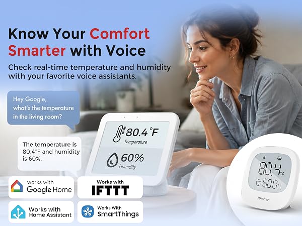 WiFi Temperature and Humidity Monitor