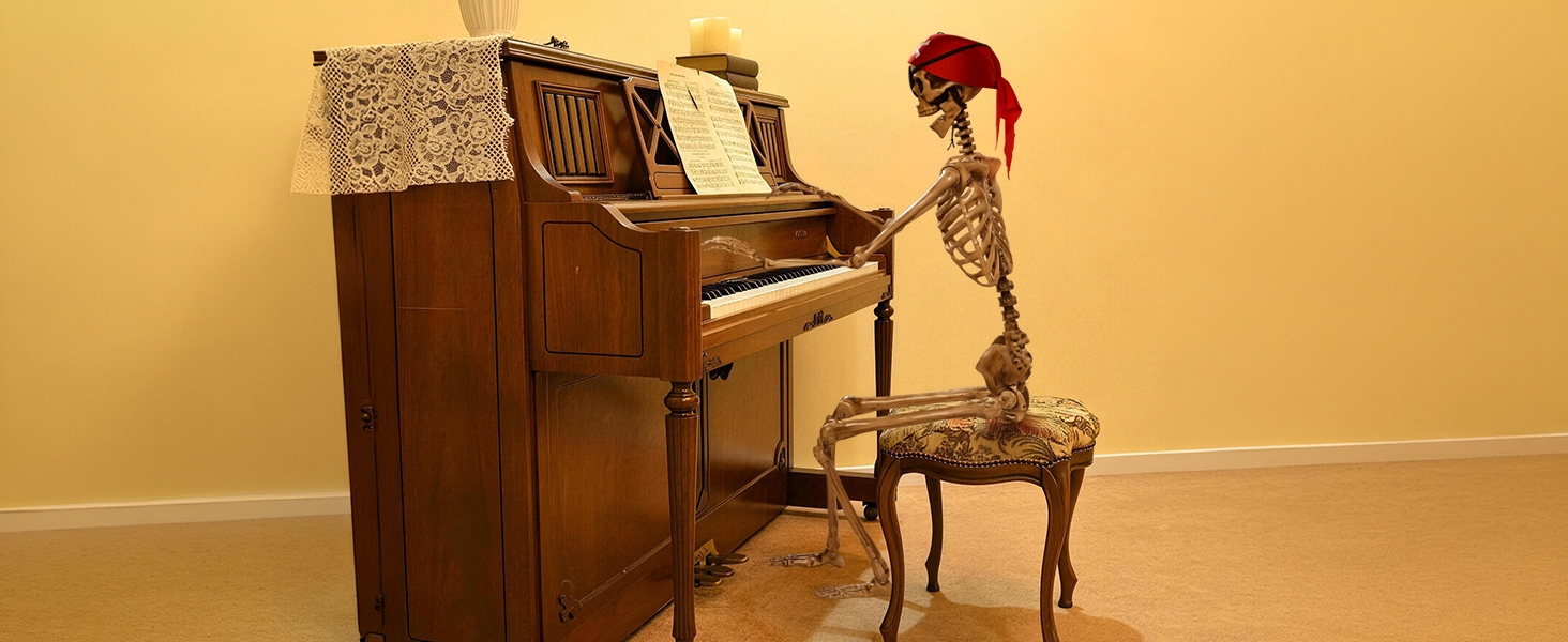 Pirate Life Size Skeleton Full Size Skeleton