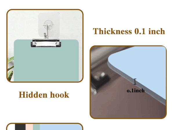 Plastic Clipboards