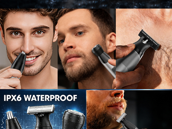 Body Hair Trimmer